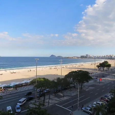 Pineapples ATL702 - Apartamento 3 quarto com vista para a praia de Copacabana